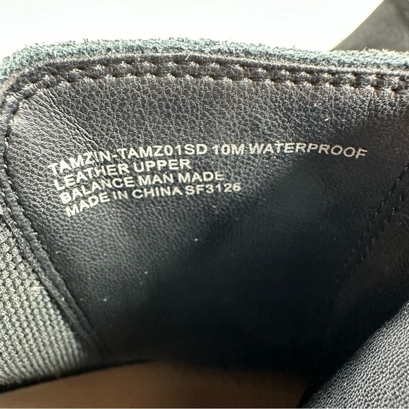 Blondo Tamzin Waterproof Bootie in Black Suede #964 - Picture 10 of 12